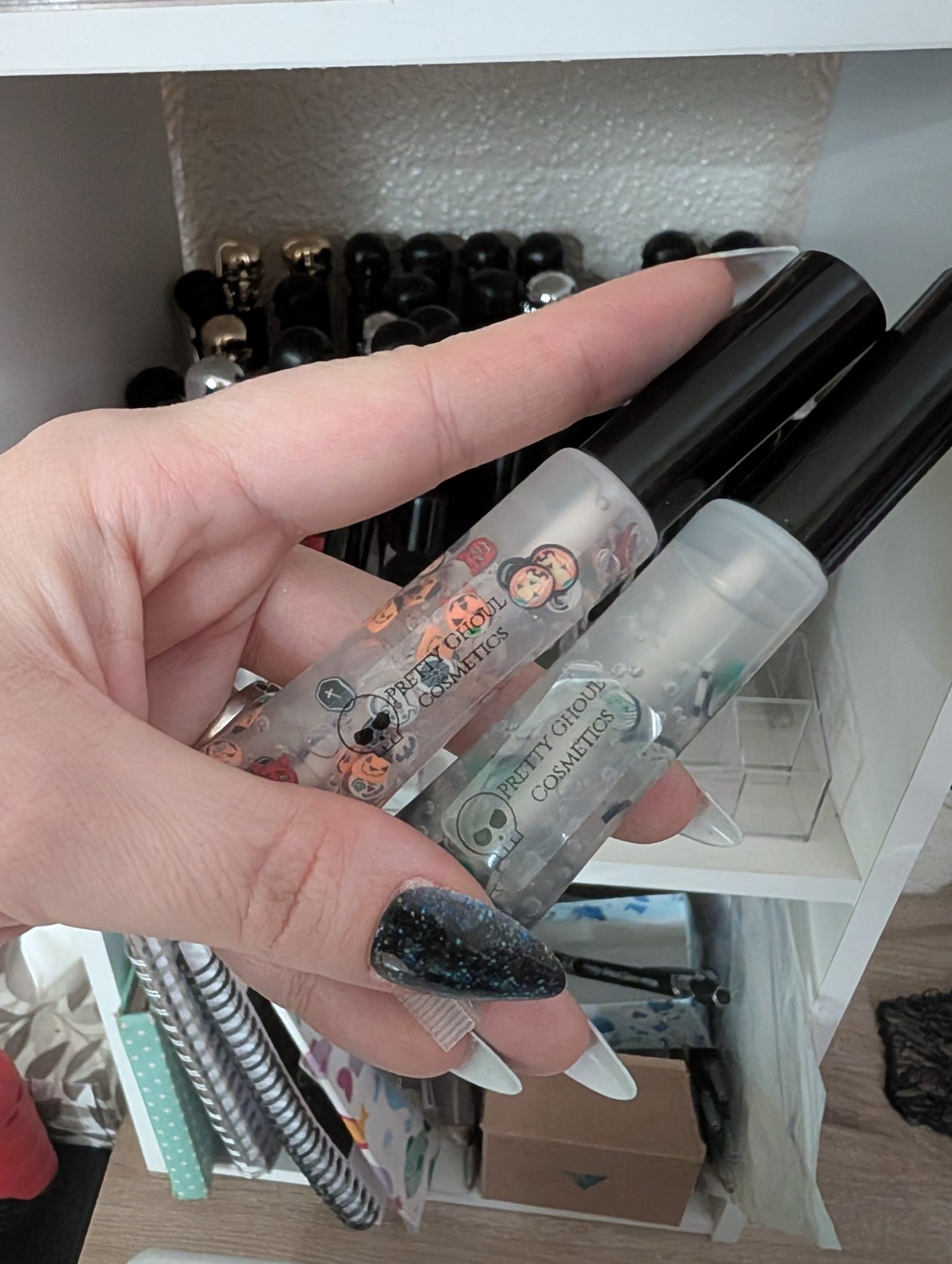 Halloween Confetti Lip Gloss