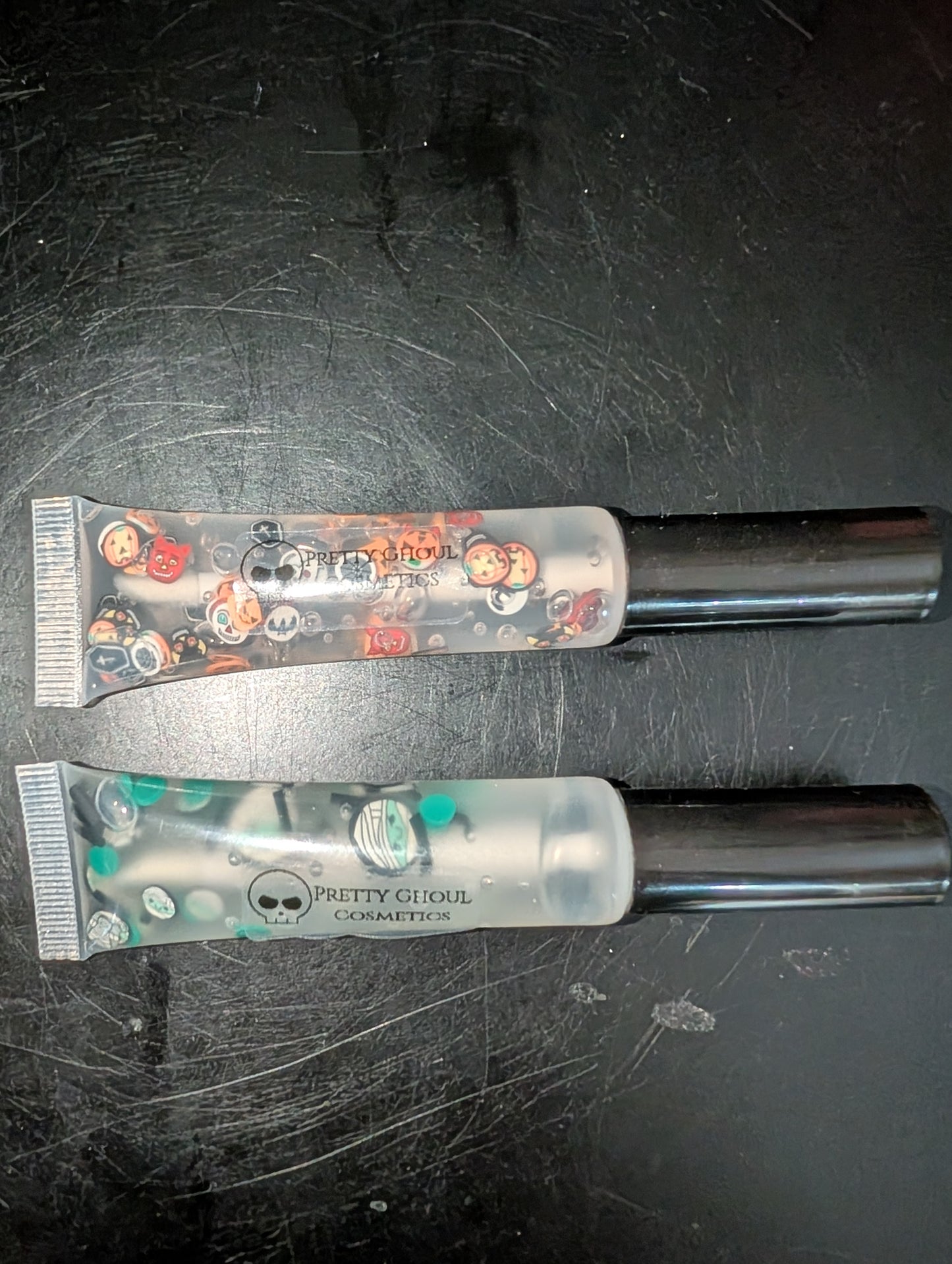 Halloween Confetti Lip Gloss