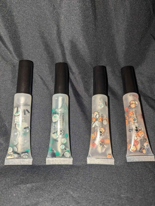 Halloween Confetti Lip Gloss
